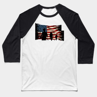U.S.A  Army Baseball T-Shirt